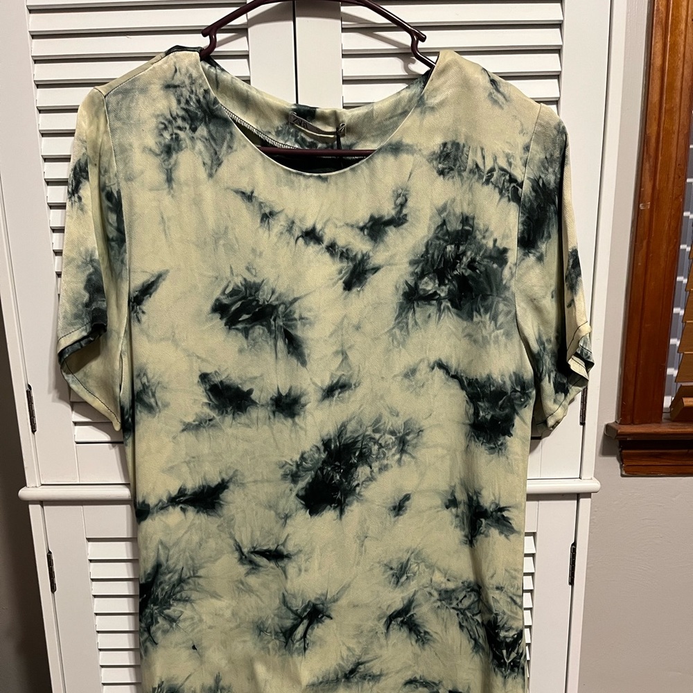 Zara women’s t shirt dress